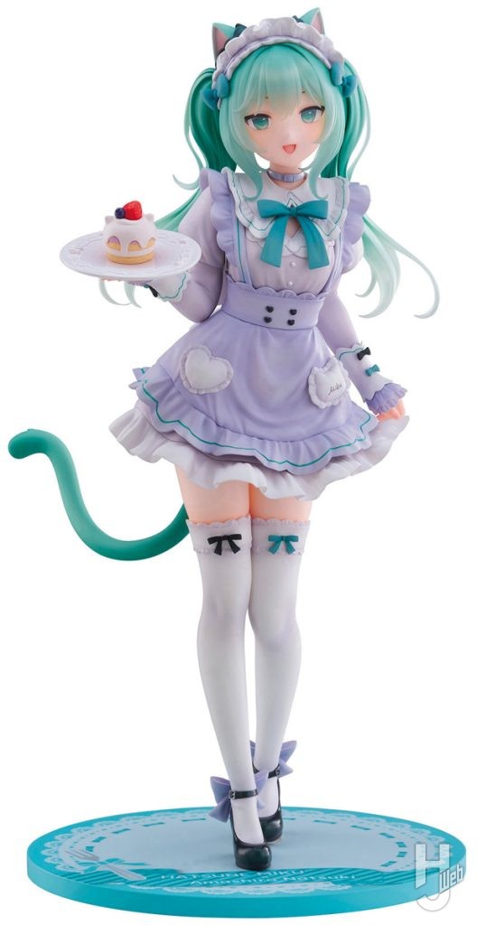 初音ミク×甘城なつき1/7スケールフィギュアの画像