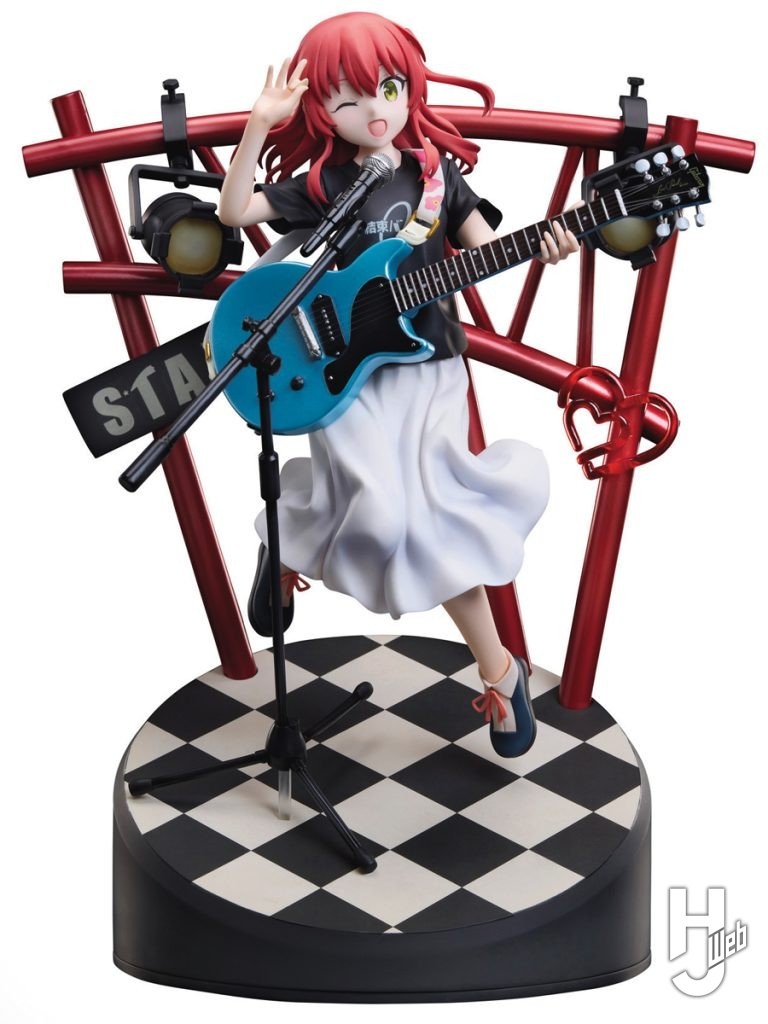 アニメ「ぼっち・ざ・ろっく!」 喜多郁代 1/7スケールフィギュアの画像