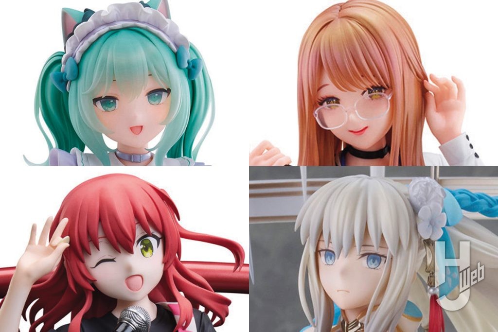 フリュー、アニプレックスのフィギュア新製品のサムネイル