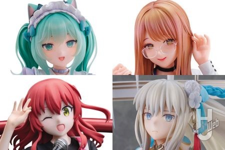 フリューより甘城なつき氏書き下ろしの「初音ミク」、『NIKKE』エマ、アニプレックスからは『ぼっち・ざ・ろっく！』と『Fate/Grand Order』より、ボリューム満点な2アイテムが登場