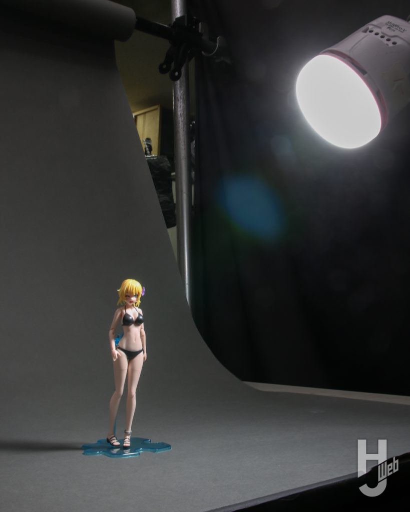 プラモデル撮影の様子の画像その1