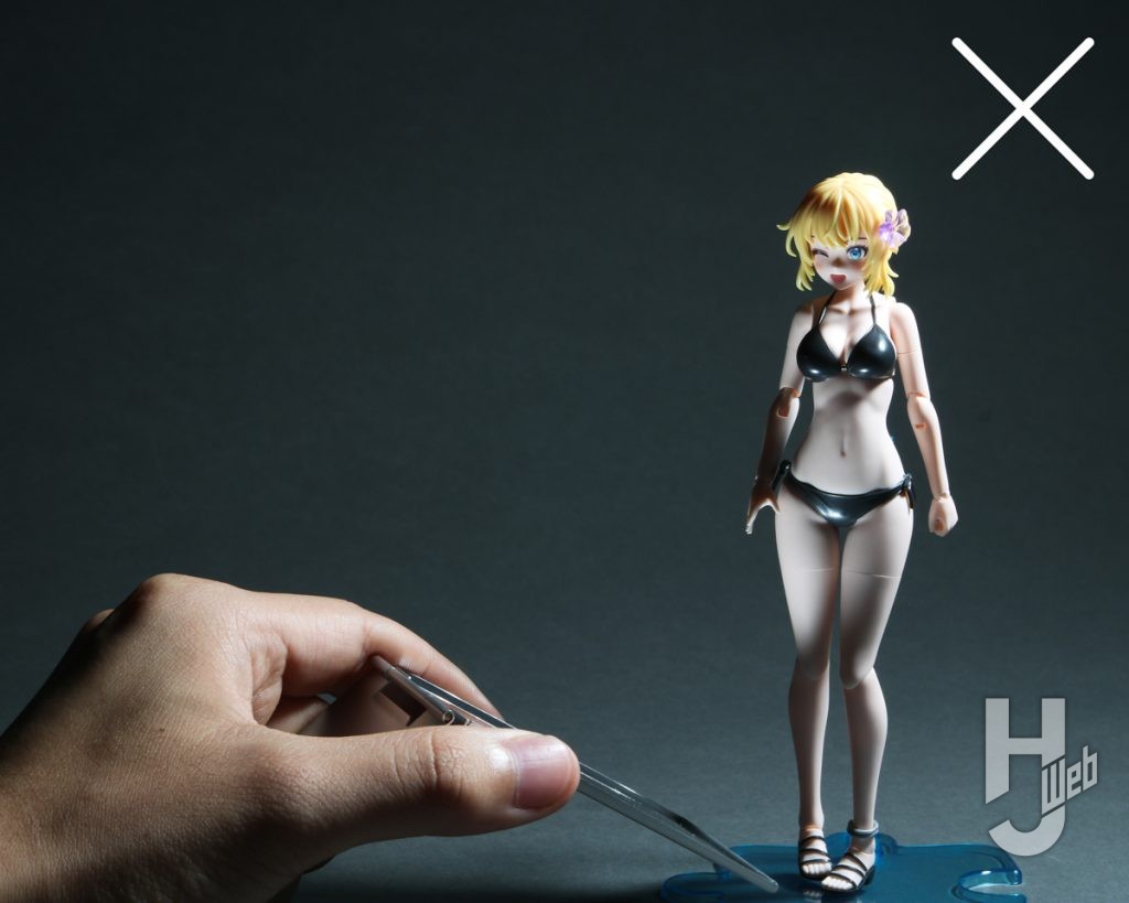 プラモデル撮影の様子の画像その5