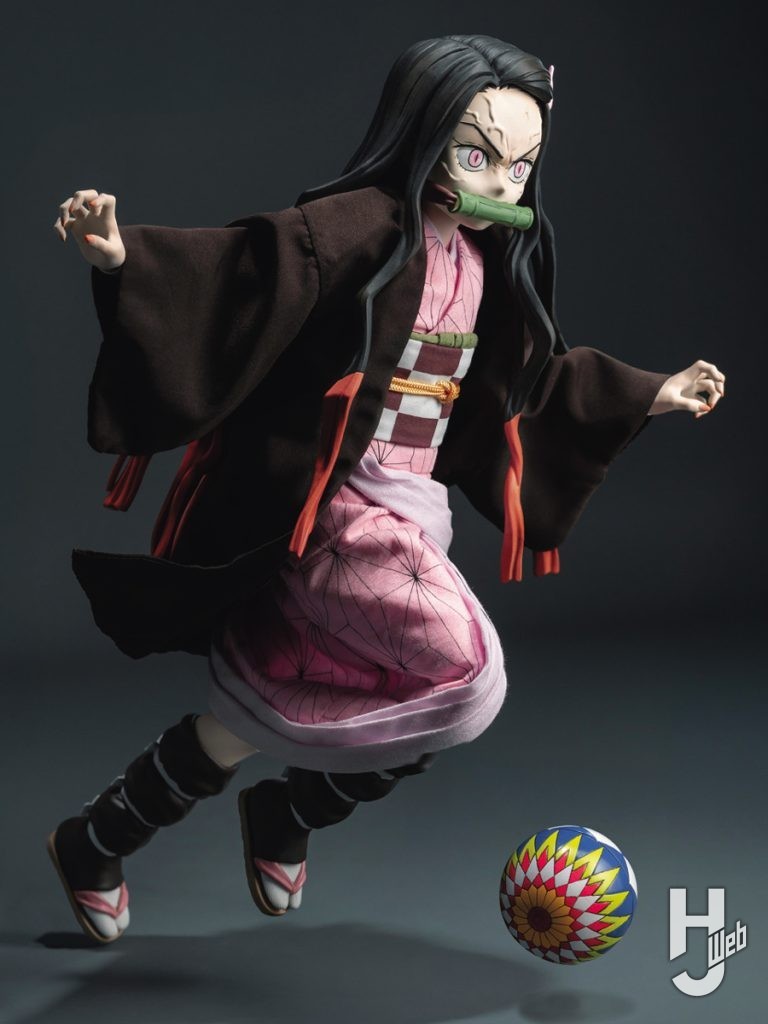 フィグゼロ 1/6 竈門禰󠄀豆子のポージング画像