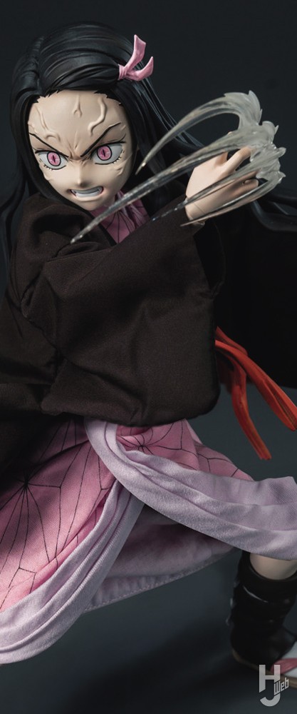 フィグゼロ 1/6 竈門禰󠄀豆子の寄りの画像