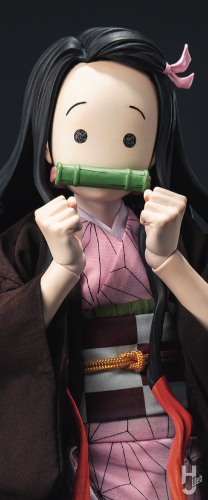 フィグゼロ 1/6 竈門禰󠄀豆子の寄りの画像