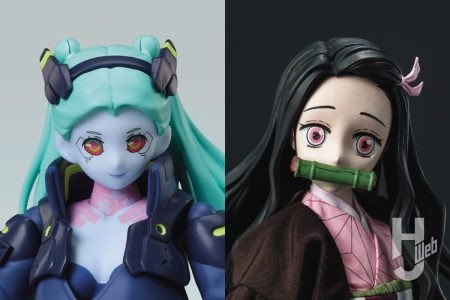 『サイバーパンク: エッジランナーズ』レベッカや『鬼滅の刃』竈門禰󠄀豆子の可動フィギュアが予約受付中【フィギュア新製品】