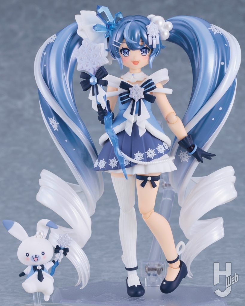 figma 雪ミク Crystal Snow ver.の画像
