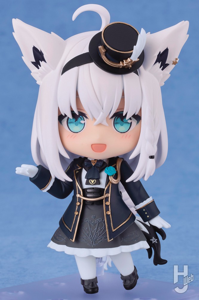 ねんどろいど 白上フブキ 洋風衣装Ver.の画像