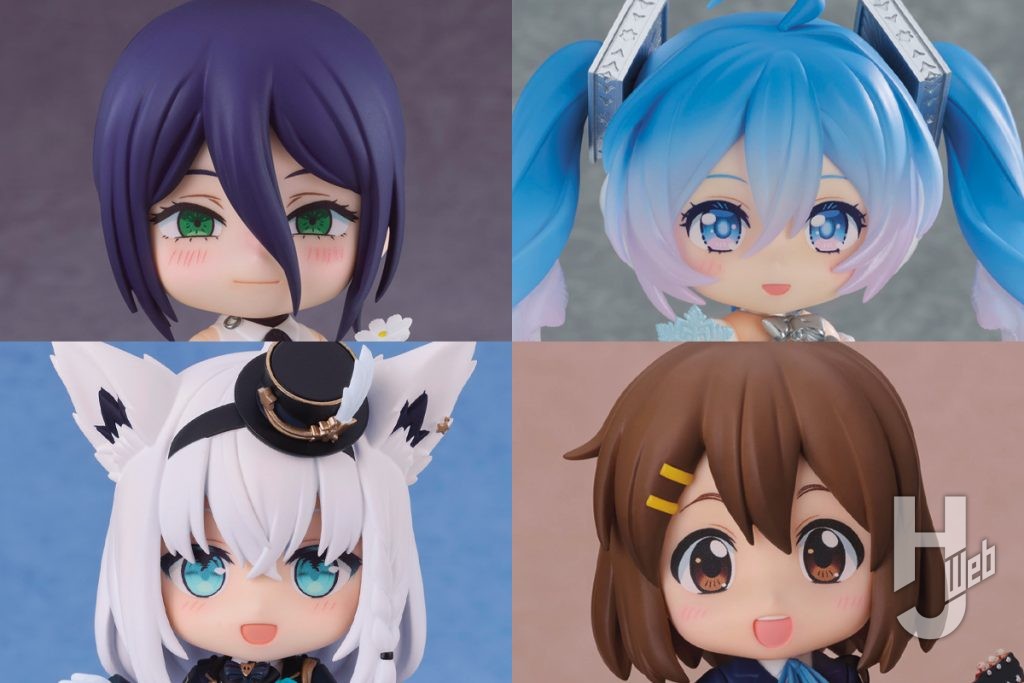 ねんどろいどの新製品のサムネイル