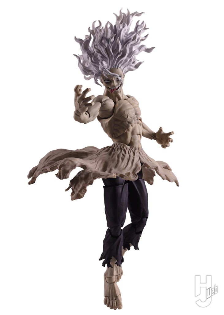 死柄木弔の可動フィギュアの全体画像