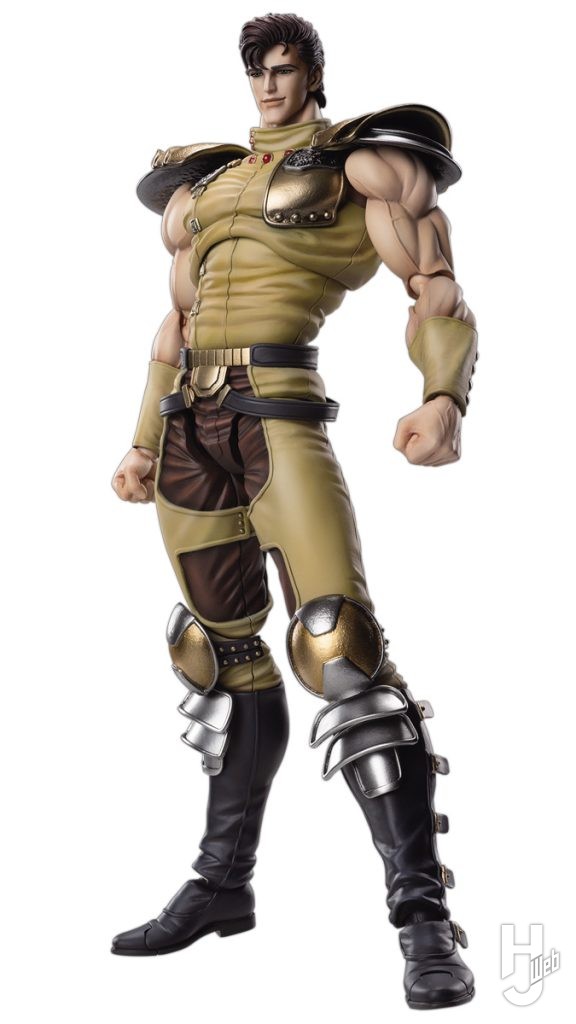 ジュウザの可動フィギュアの画像