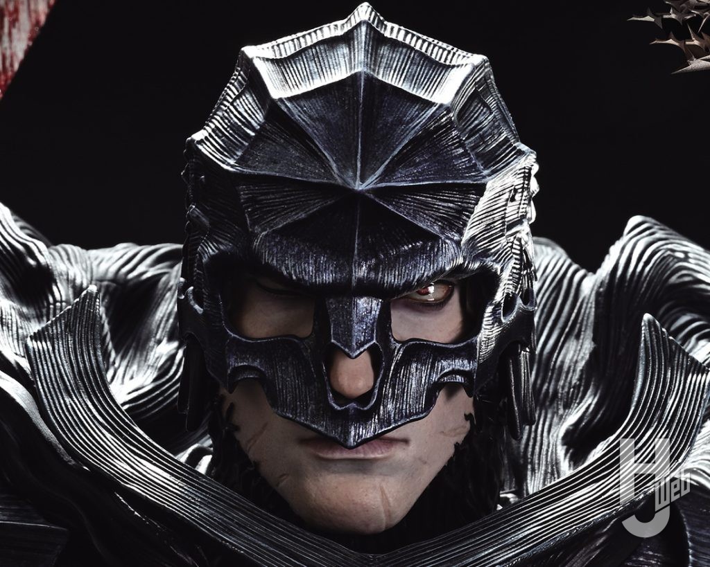 ガッツのフィギュアのアップ画像その2