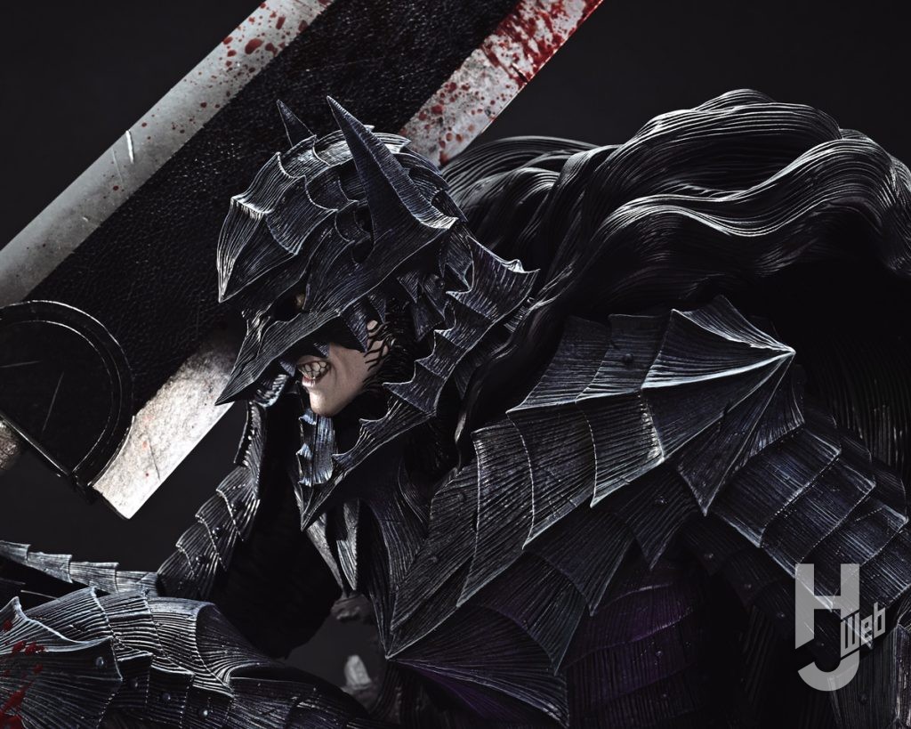 ガッツのフィギュアのアップ画像