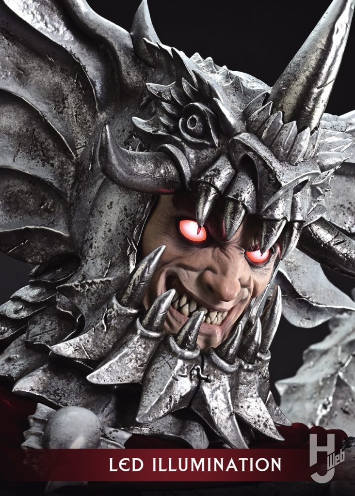 グルンベルドのフィギュアのアップ画像