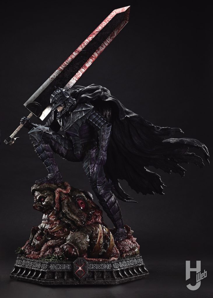 ガッツのフィギュアの画像