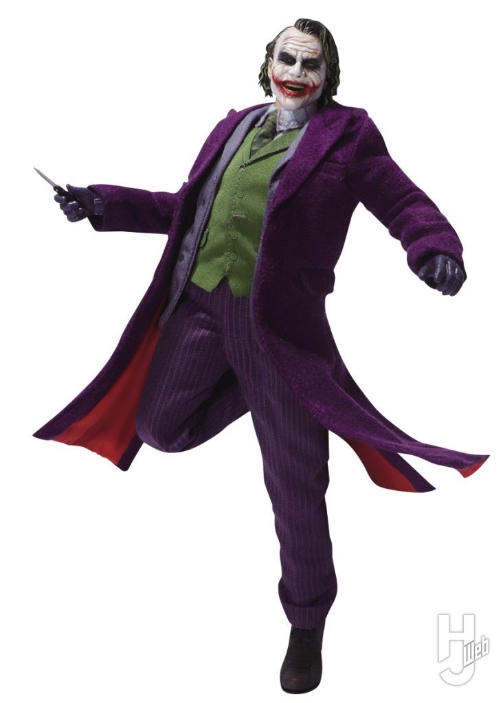 ジョーカーの可動フィギュアの画像