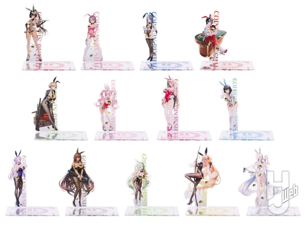 勝利の女神:NIKKEのアクリルスタンドコースターの画像