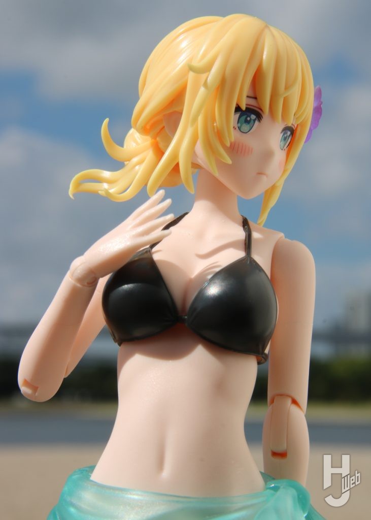 プラモデルの屋外撮影の様子の画像その3