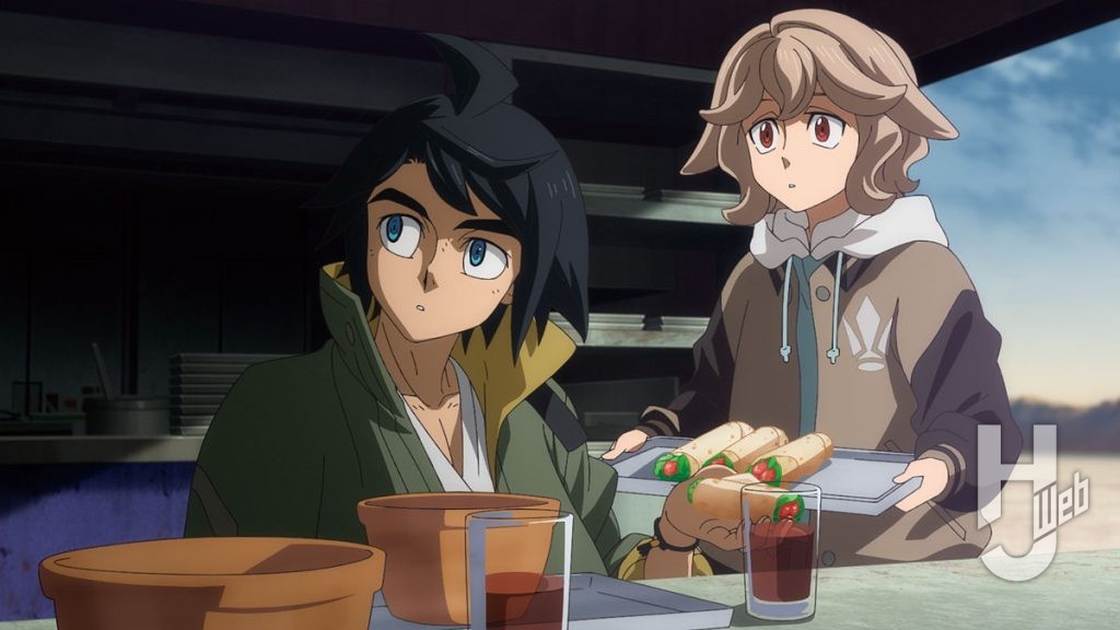 『機動戦士ガンダム-鉄血のオルフェンズ』10周年記念新作短編「幕間の楔」場面カット1