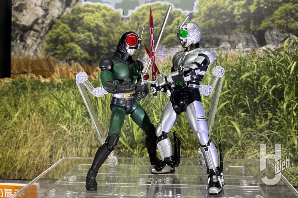 仮面ライダーBLACK RX真骨彫製法ぶんどど