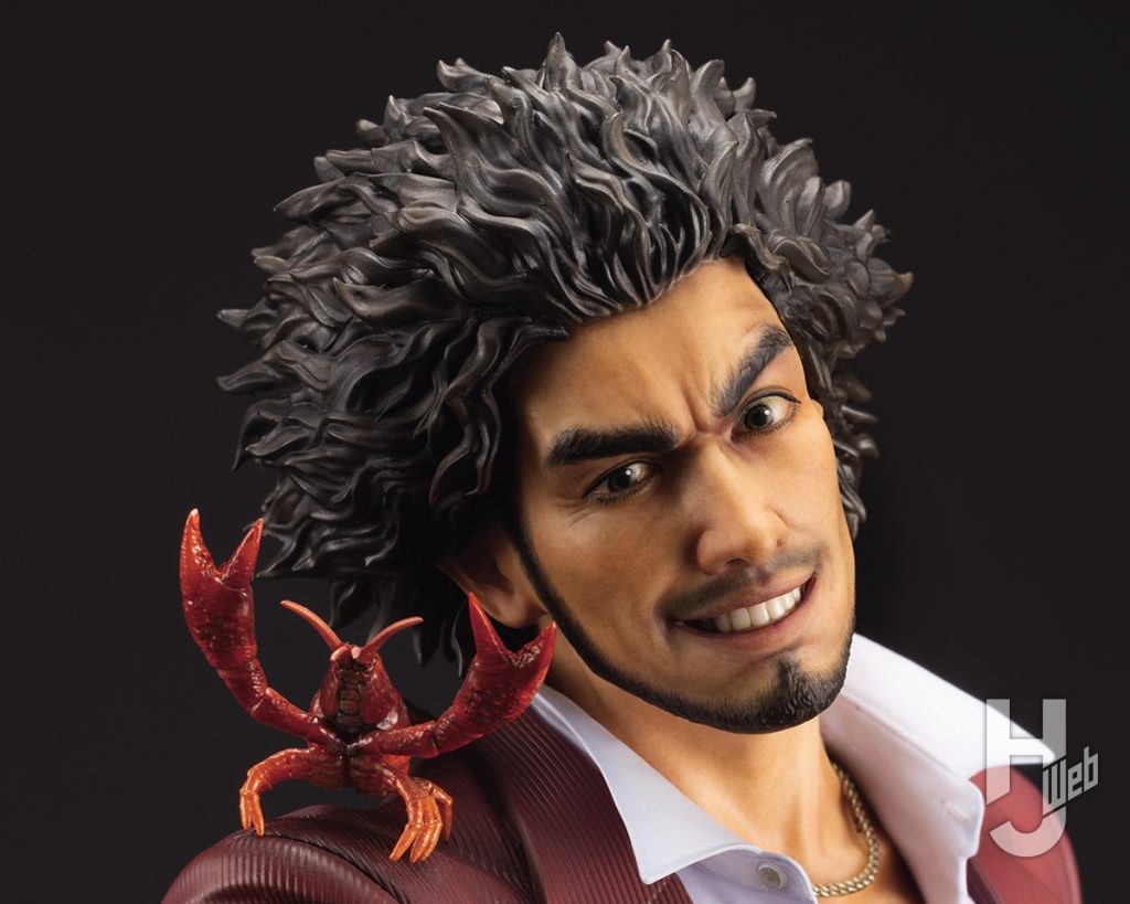 春日一番のフィギュアのアップ画像