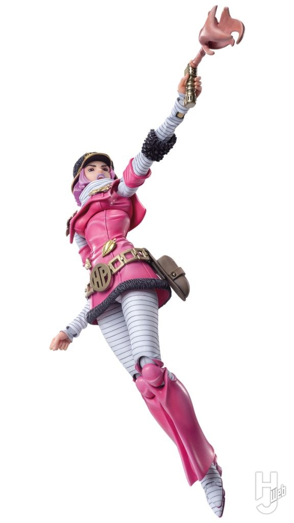 ホット・パンツの可動フィギュアの全体画像