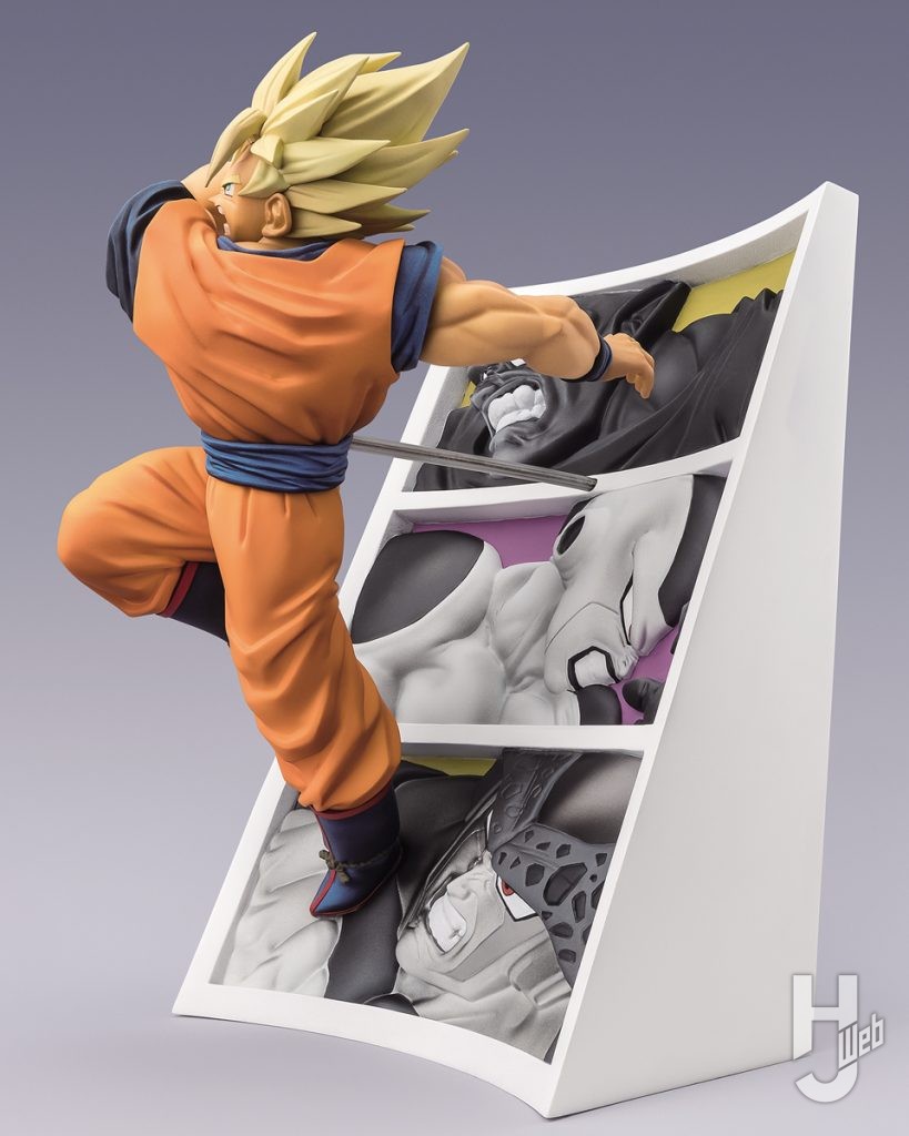 孫悟空のフィギュアの全体画像