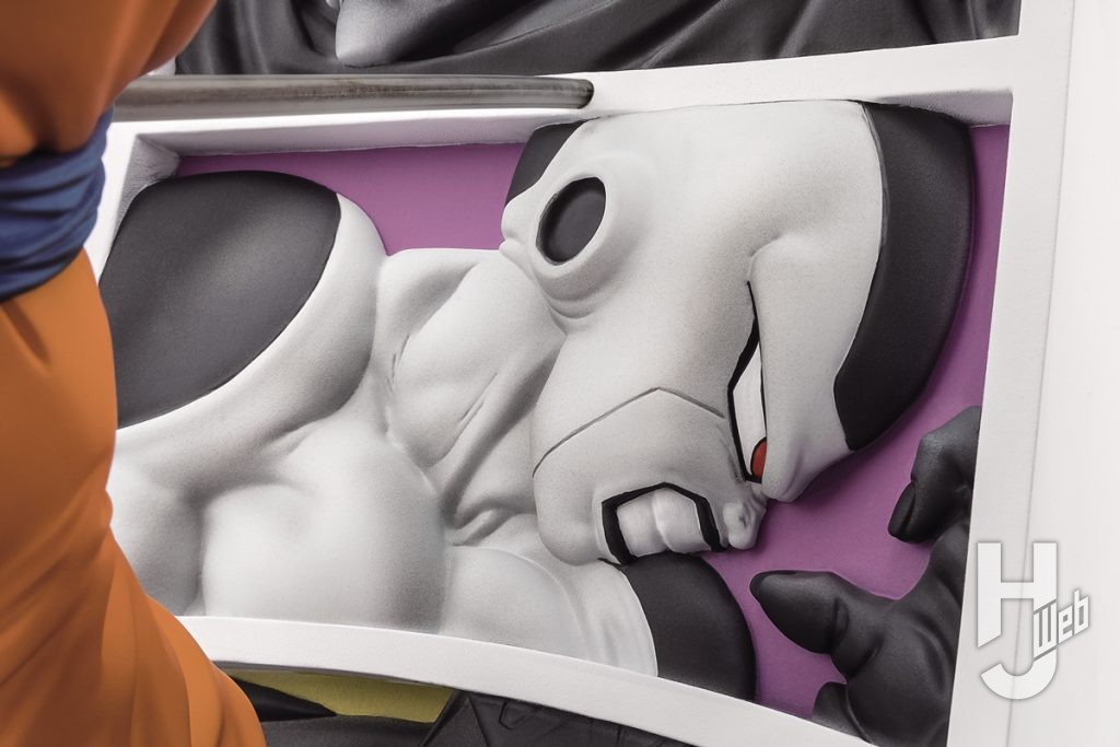 孫悟空のフィギュアのアップ画像その2