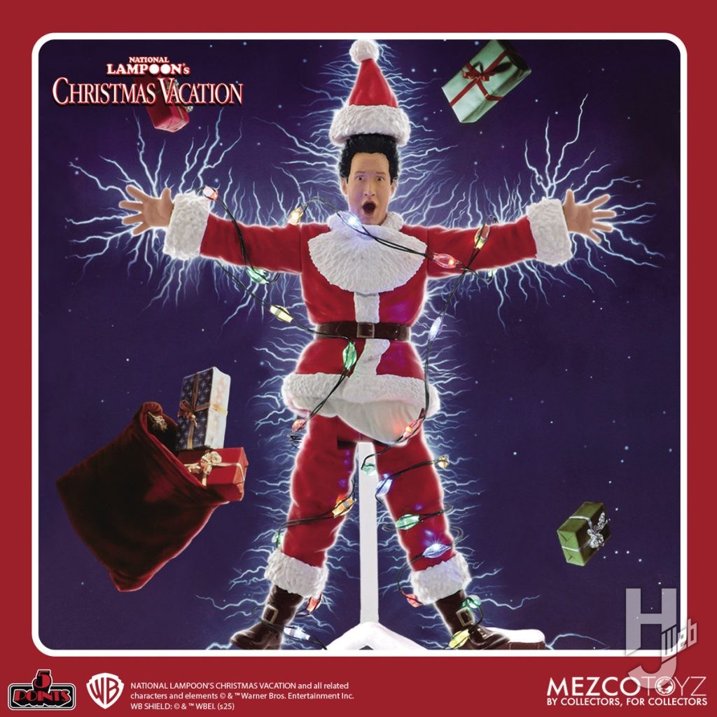 クラーク・グリスウォルドの可動フィギュアの画像