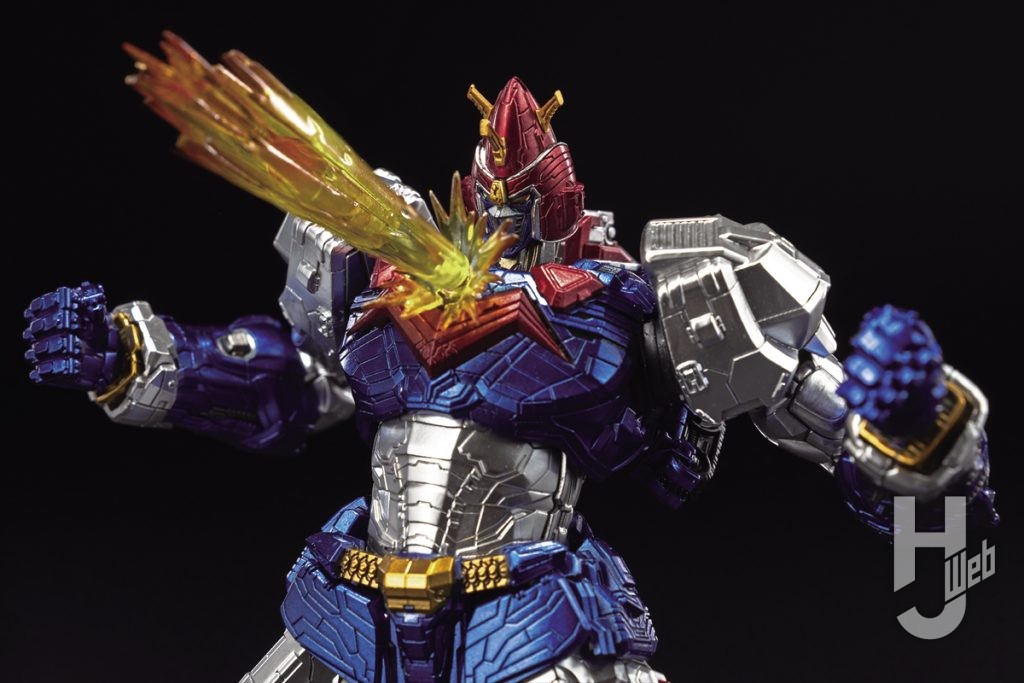 ボルテスVの可動フィギュアのイメージ画像その2