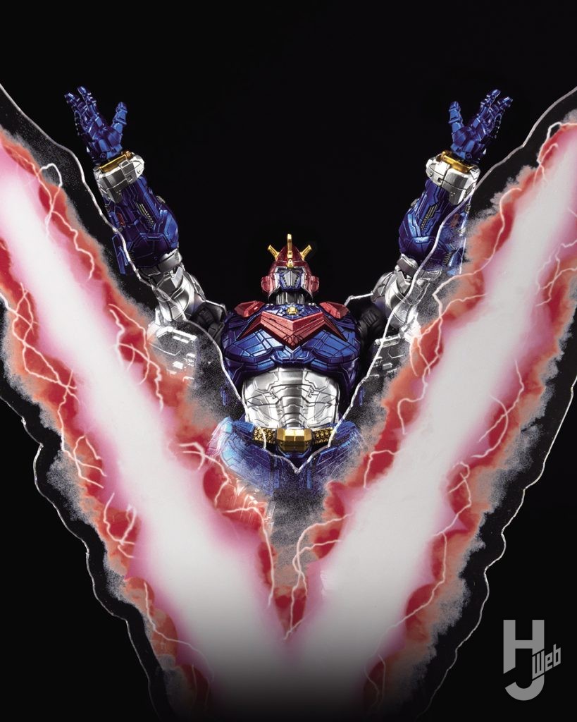 ボルテスVの可動フィギュアのイメージ画像その1