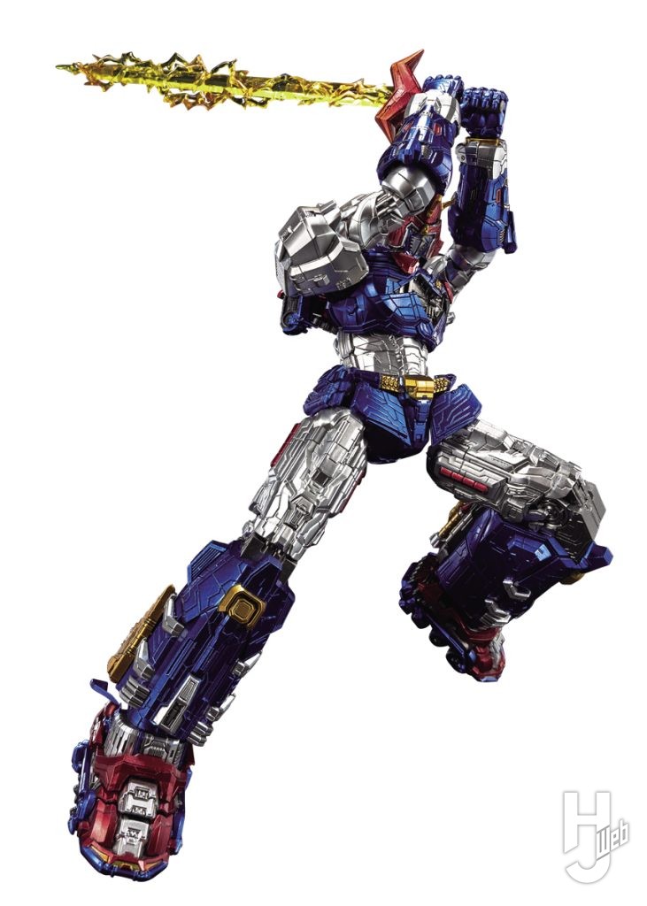 ボルテスVの可動フィギュアのメイン画像