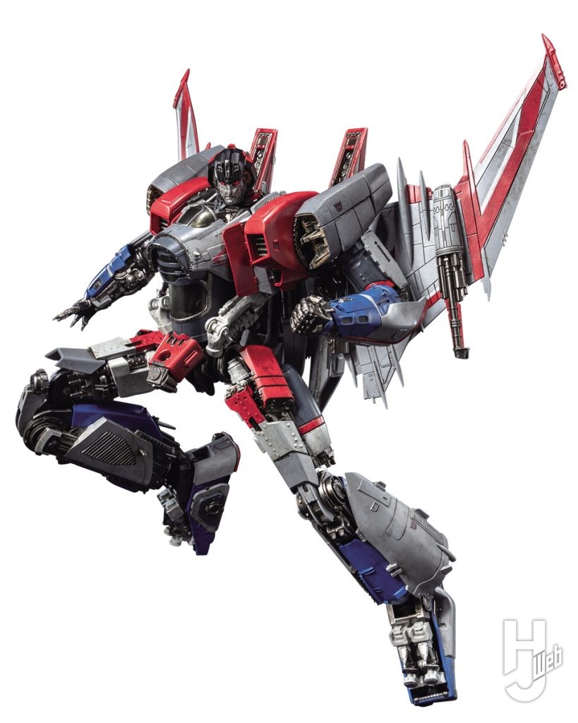 スタースクリームの可動フィギュアのメイン画像