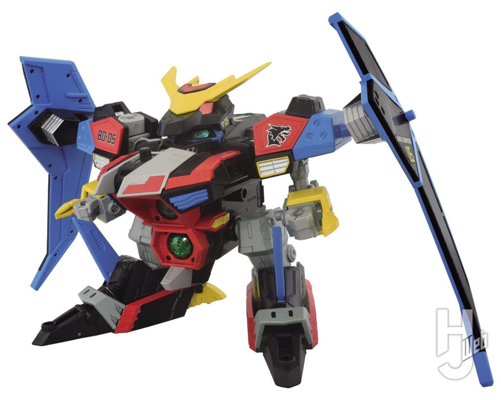 ブラックデバスターのフィギュアのメイン画像