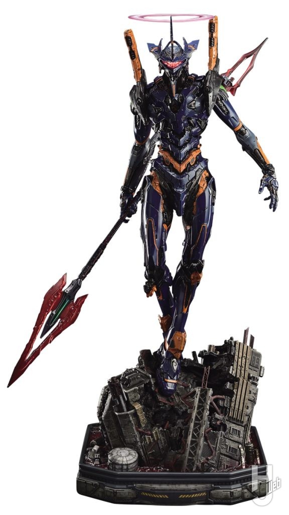 エヴァンゲリオンMark.06のフィギュアの画像