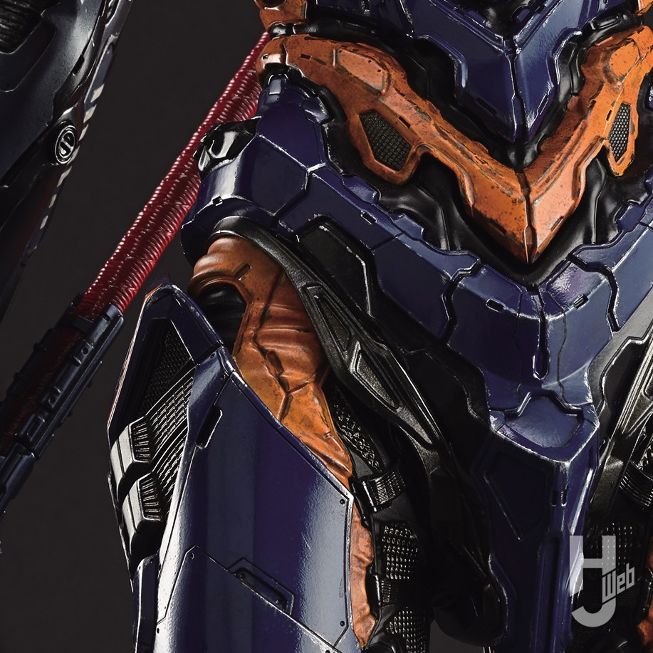 エヴァンゲリオンMark.06のフィギュアのアップ画像その2