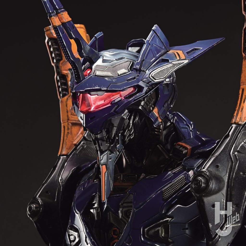 エヴァンゲリオンMark.06のフィギュアのアップ画像その1