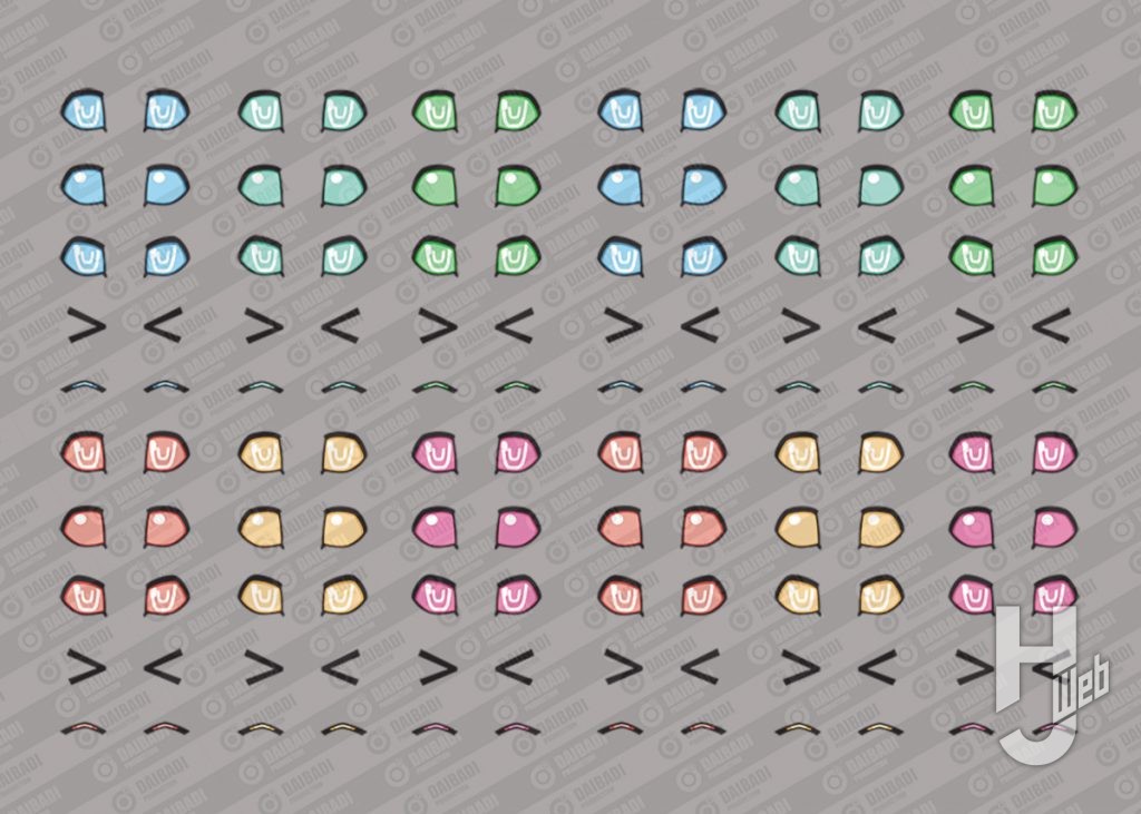 モートロイドのデカールセット02の画像