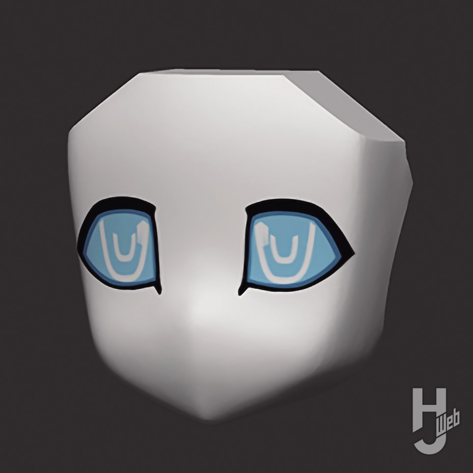 モートロイドβ型のプアモデルのフェイスパーツの画像