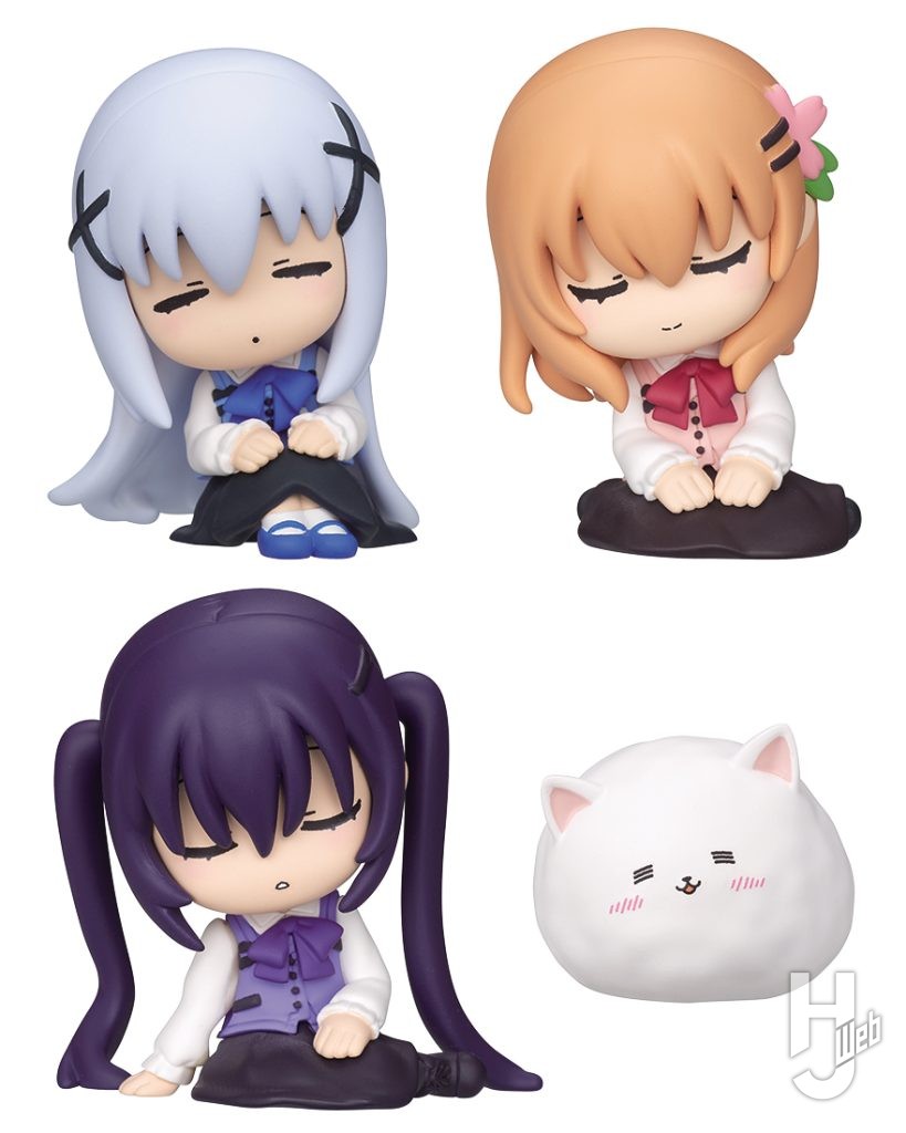 ご注文はうさぎですか？のカプセルトイの画像