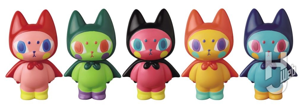 BAD MEAWのカプセルトイの画像