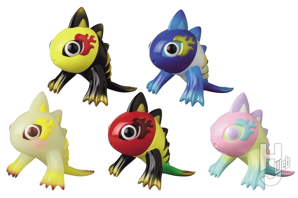 郷土玩具怪獣®キブナドンのカプセルトイの画像