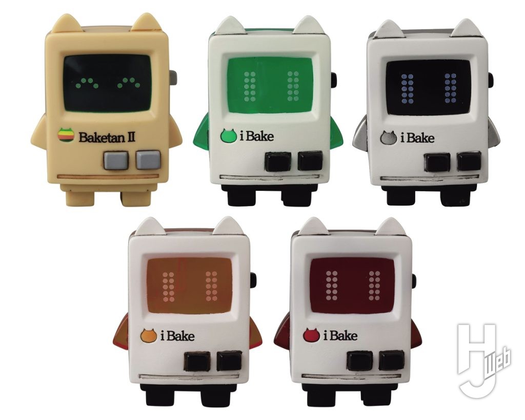 バケタン1号のカプセルトイの画像