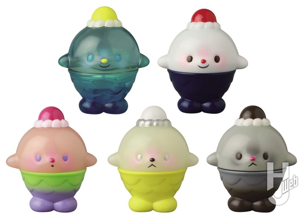 海獣サンディBABYのカプセルトイの画像