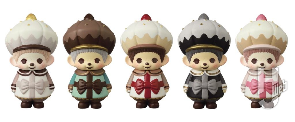 モンチッチのカプセルトイの画像