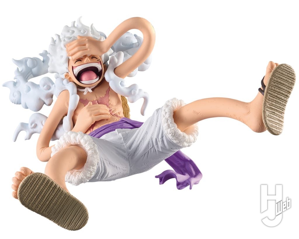 ギア5のルフィのプライズフィギュアの画像