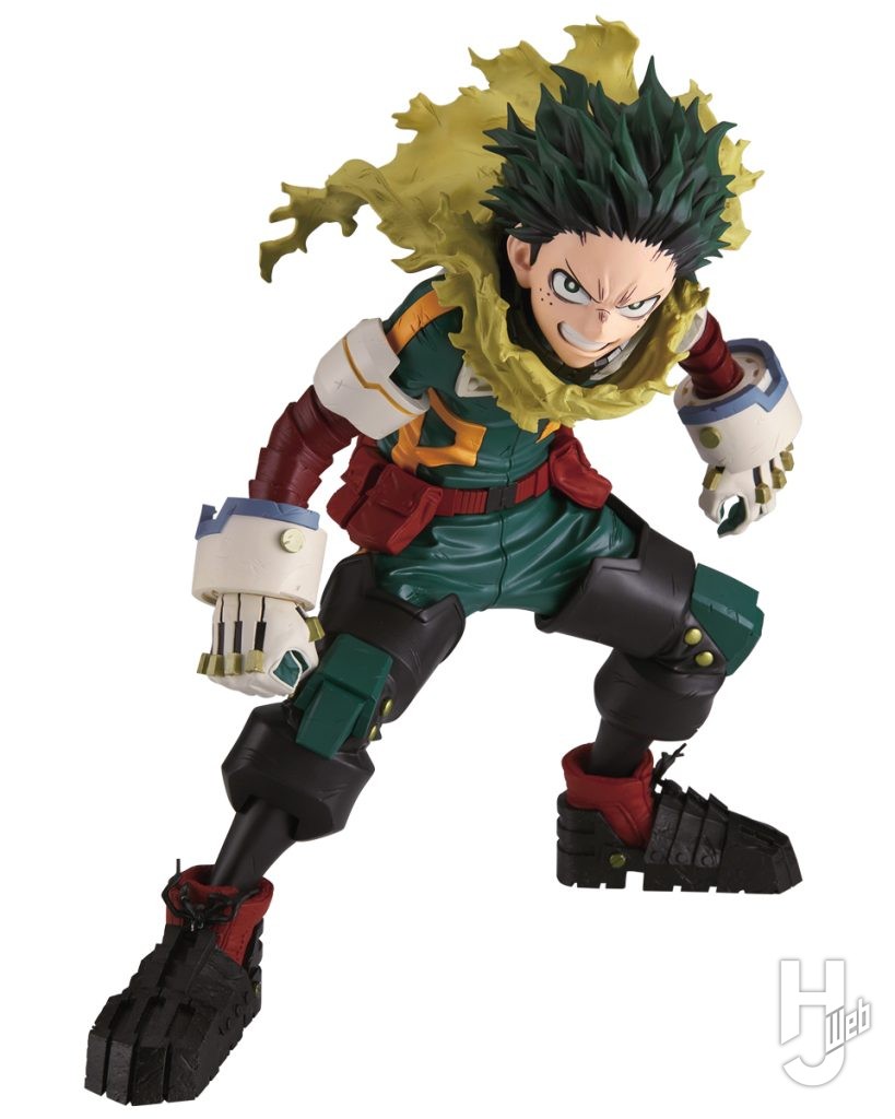 緑谷出久のプライズフィギュアの画像