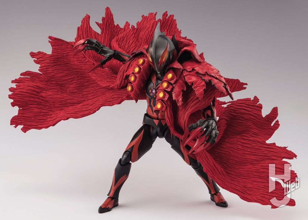 カイザーベリアルのk同フィギュアのメイン画像