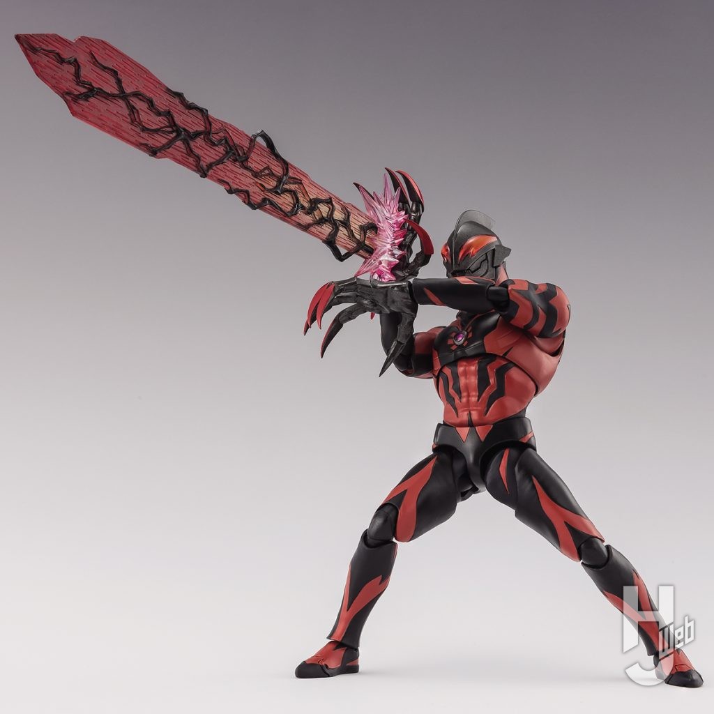 カイザーベリアルの可動フィギュアのイメージ画像