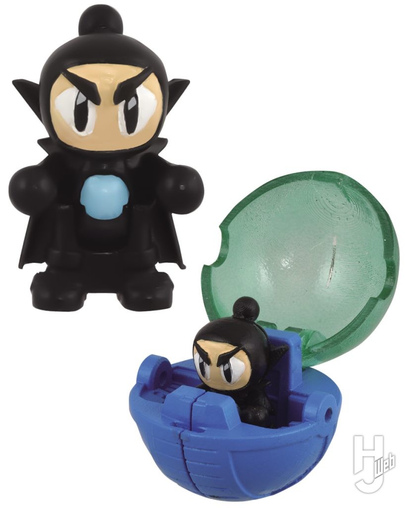 くろボンのフィギュアの画像